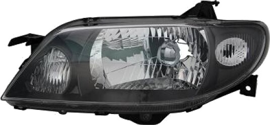 DIEDERICHS 5617183 Frontlykter