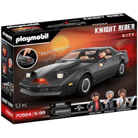 Playmobil Knight Rider: K.I.T.T. 70924