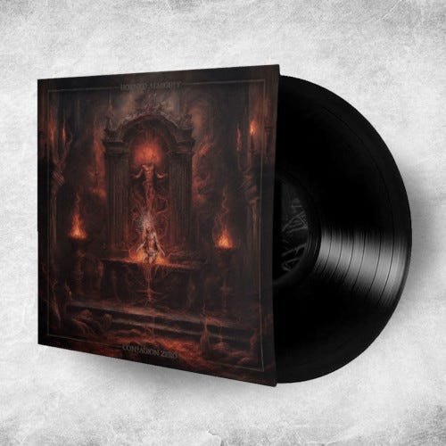 Horned Almighty Contagion Zero LP/Vinyl Horned Almighty Contagion Zero LP/Vinyl