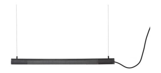 NUAD Radent Taklampe 700 Sort NUAD Radent Taklampe 700 Sort