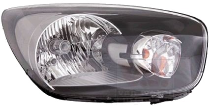 VAN WEZEL 8314962 Frontlykter