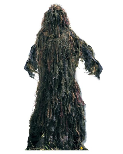 Rothco kamuflasjesett for barn - Guillie Suit Grønn, Brun