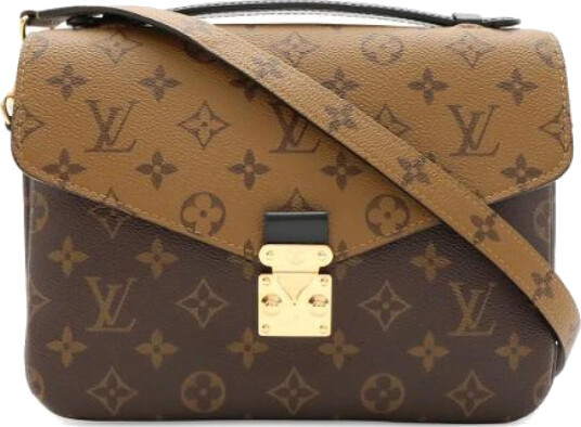 Louis Vuitton Vintage Dame Brun Louis Vuitton Vintage Dame Brun