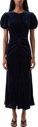 Victoria Beckham Dame Kjoler Blå XS,