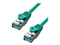 ProXtend - Koblingskabel - RJ-45 (hann) til RJ-45 (hann) - 1.5 m - 6 mm - SFTP, PiMF - CAT 6a - IEEE 802.3at - halogenfri, formstøpt, uten hindringer, flertrådet - grønn ProXtend - Koblingskabel - RJ-45 (hann) til RJ-45 (hann) - 1.5 m - 6 mm - SFTP, PiMF - CAT 6a - IEEE 802.3at - halogenfri, formstøpt, uten hindringer, flertrådet - grønn