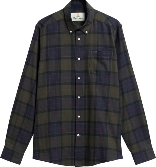 Barbour Men"s Fortrose Shirt Shadow Classic Tartan M Barbour Men"s Fortrose Shirt Shadow Classic Tartan M
