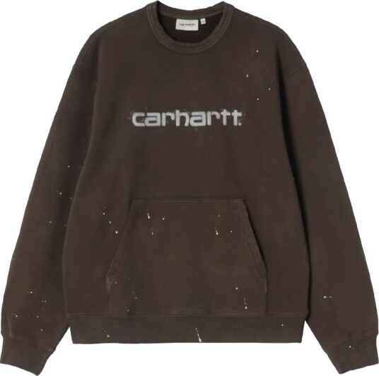 Carhartt Wip Herre Gensere & Hettegensere Brun XL,