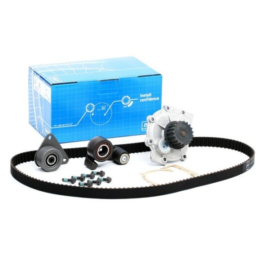 Vannpumpe + tannremmsett SKF VKMC 06602