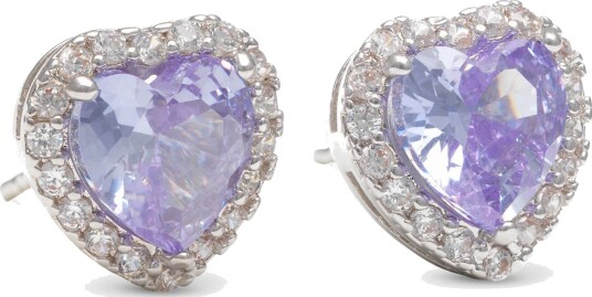 Lily and Rose Delphine Earrings Lavender