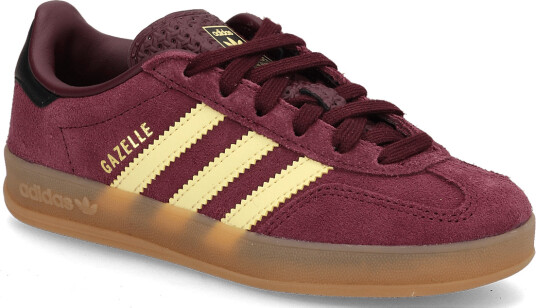 Adidas Originals Gazelle Indoor C Burgundy 29