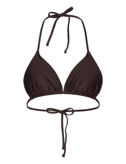 Rosemunde Rwshiitake Triangle Bikini Top Brown L