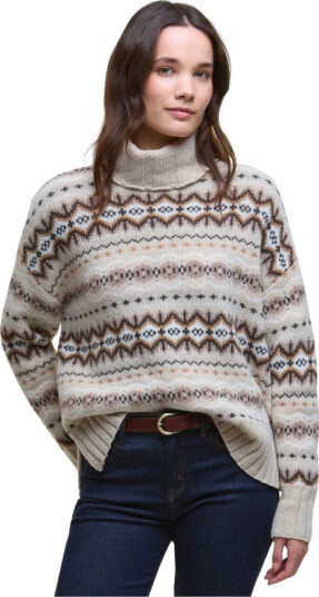 Barbour Barbour Helen Knitted Jumper   Cream   36