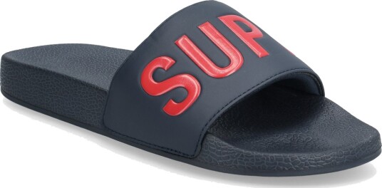 Superdry Superdry Pool Slide Navy 6 7 Superdry Superdry Pool Slide Navy 6 7
