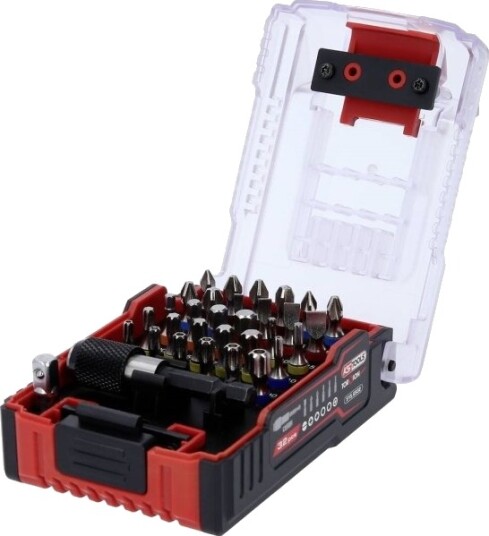 Ks Tools 515.6932 Bitssett 1/4 (6,3 Mm) Ks Tools 515.6932 Bitssett 1/4 (6,3 Mm)