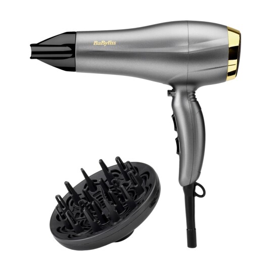 BABYLISS TITANIUM GOLD HÅRFØNER BABYLISS TITANIUM GOLD HÅRFØNER