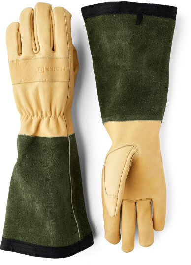 Hestrajob Gardener"s Gauntlet Glove Yellow 8