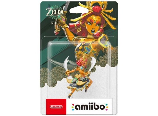 Amiibo - Riju Zelda Amiibo - Riju Zelda