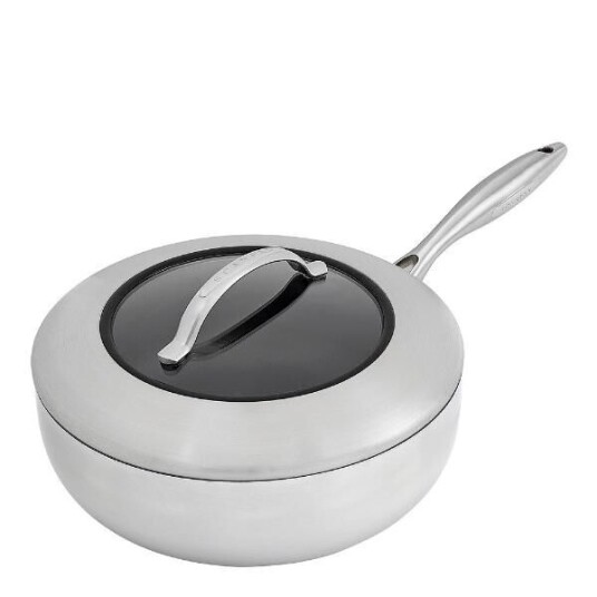 Scanpan CTX traktørpanne dyp m/lokk 26 cm rustfri Scanpan CTX traktørpanne dyp m/lokk 26 cm rustfri