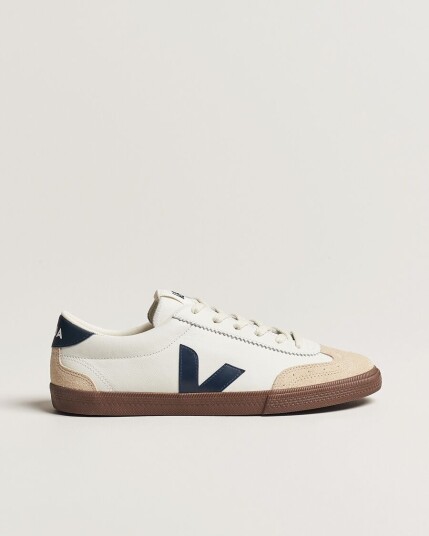 Veja Volley Sneaker White/Nautico Bark Veja Volley Sneaker White/Nautico Bark