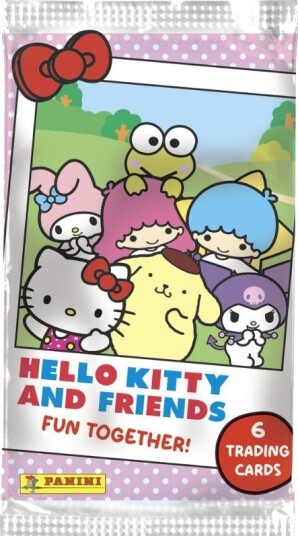 Panini Hello Kitty & Friends Booster Pack samlekort Panini Hello Kitty & Friends Booster Pack samlekort