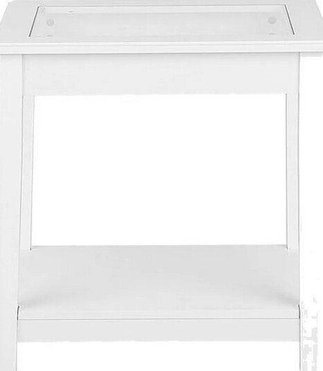 Attu Avlastningsbord 57 cm - Hvit