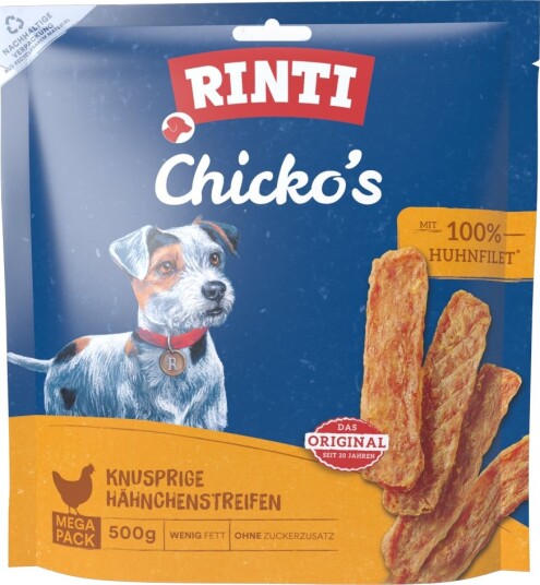 Rinti Extra Chicko Kylling 4 X 500 G