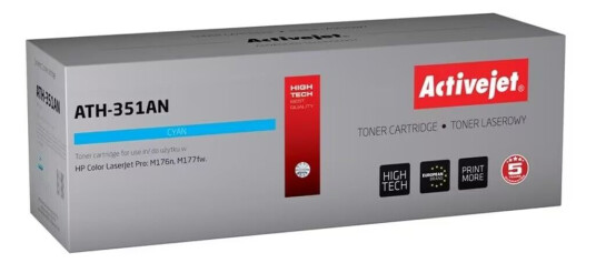 Toner Activejet ATH-351AN Cyan