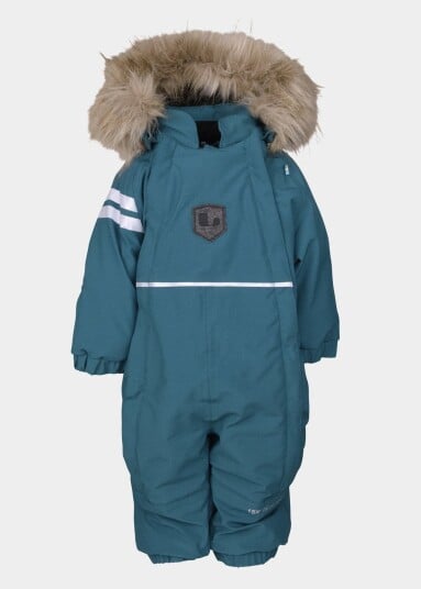 Colden Winter Baby Overall Dark Teal 74 Vinteroverall Colden Winter Baby Overall Dark Teal 74 Vinteroverall