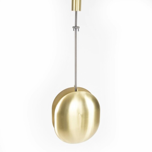 Clam Lamp Hengelampe Messing