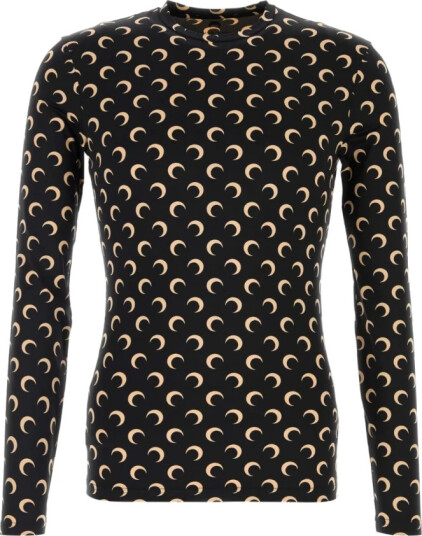 Marine Serre Herre Topper Svart XS,