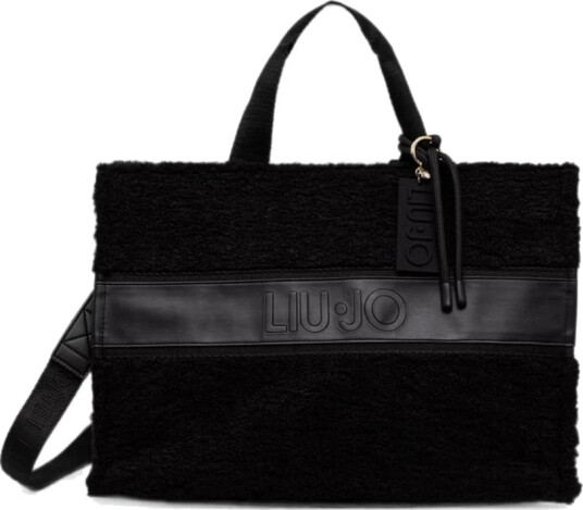 Liu Jo Dame Vesker Svart ONE SIZE,