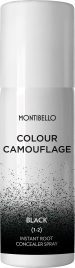 Montibello Colour Camoflage Black 125 ml Montibello Colour Camoflage Black 125 ml