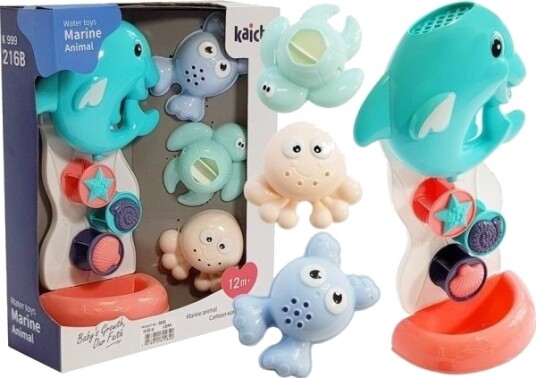 Leantoys Badeleketøy Sjødyr