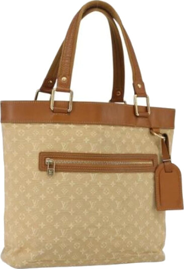 Louis Vuitton Vintage Dame Beige Louis Vuitton Vintage Dame Beige