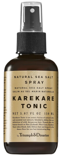 Triumph & Disaster Karekare Tonic Salt Spray 150ml Triumph & Disaster Karekare Tonic Salt Spray 150ml