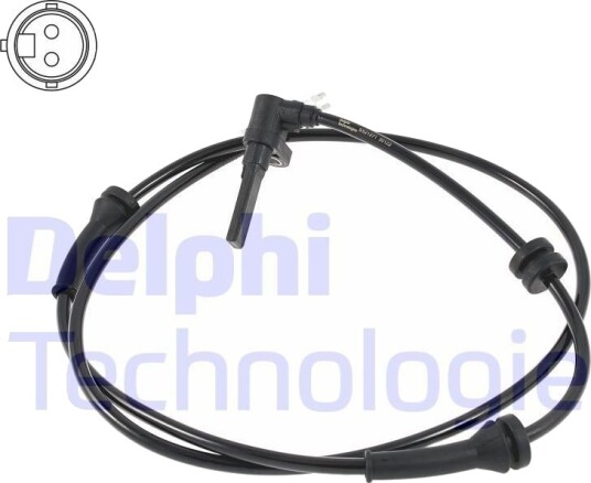 DELPHI SS21271 12B1 Sensor ABS