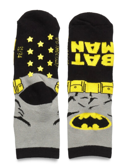 Batman Socks - Black - 23/26
