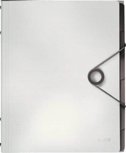 Leitz Solid Organiseringsmappe 6 Rom Hvit 4569 10 01 Leitz Solid Organiseringsmappe 6 Rom Hvit 4569 10 01