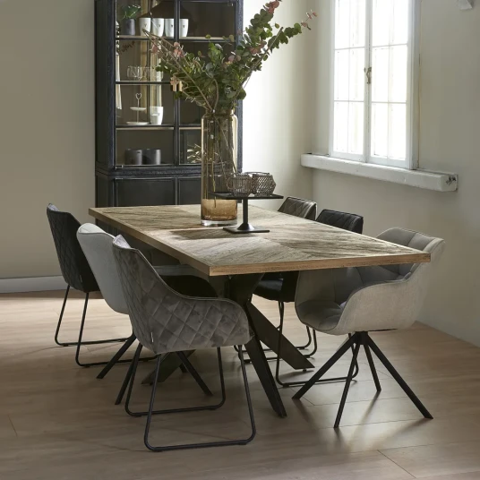 Riviera Maison Falcon Crest Spisebord 230x100 cm Riviera Maison Falcon Crest Spisebord 230x100 cm