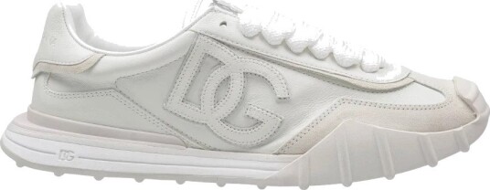 Dolce & Gabbana, Herre, Sko, Hvit, 46 EU,