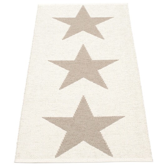 Pappelina Viggo matte 70x150 cm one mud / vanilla
