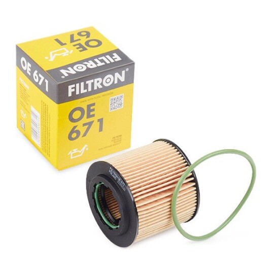 Oljefilter FILTRON OE 671 Oljefilter FILTRON OE 671