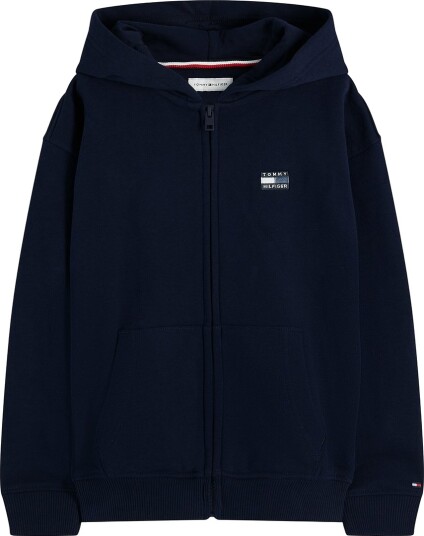 Tommy Hilfiger Cardigan Dark Natt Navy Blue Tommy Hilfiger 14 år 164 Cardigan Marineblå