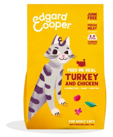 Edgard & Cooper™ Edgard&Cooper Cat Kalkkuna & Kana