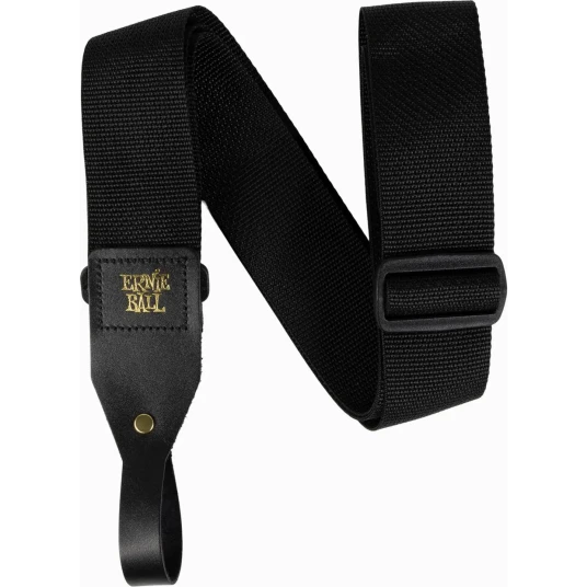 Ernie Ball 5365 Acoustic Strap Polypro Black Ernie Ball 5365 Acoustic Strap Polypro Black