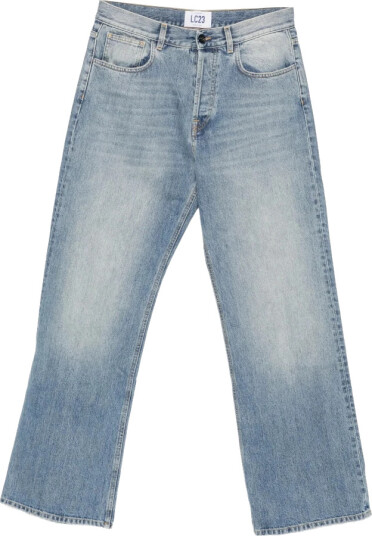 Lc23 Herre Jeans Blå XS,