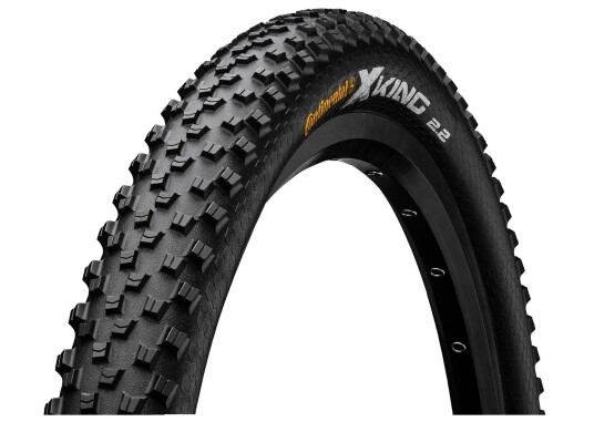 Continental Cross King Shieldwall Folding Tire (55-622) Black/Black, Puregrip, Psi Max:4,0 (Bar), Shieldwall System, Weight:785 G Continental Cross King Shieldwall Folding Tire (55-622) Black/Black, Puregrip, Psi Max:4,0 (Bar), Shieldwall System, Weight:785 G