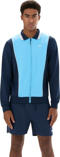Ellesse Avino Track Top   BLUE NAVY   S