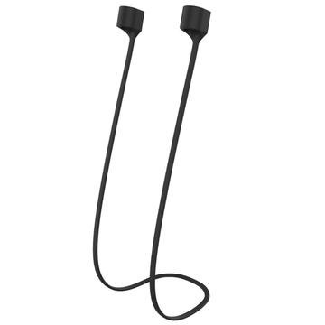 AirPods Pro 2 magnetisk nakkestropp i silikon   svart