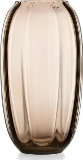 Hadeland Glassverk Ella Vase 29cm Kakao Hadeland Glassverk Ella Vase 29cm Kakao
